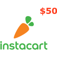 Instacart $50 Gift Card US