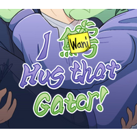 I Wani Hug that Gator! PC Steam Account