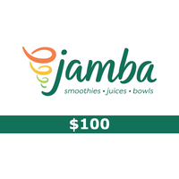 Jamba Juice $100 Gift Card US
