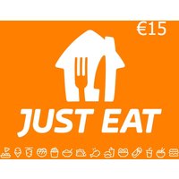 Just Eat €15 Gift Card IE