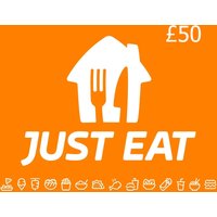 Just Eat £50 Gift Card UK