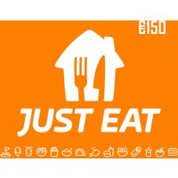Just Eat €150 Gift Card NL