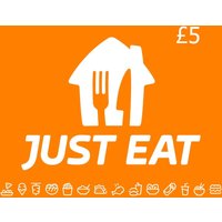 Just Eat £5 Gift Card UK