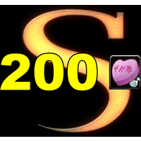 SunWell - 200 Tokens Gift Card CN
