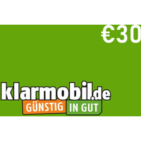 Klarmobil €30 Gift Card DE