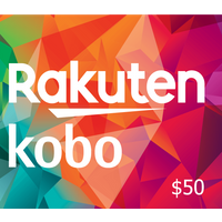 Rakuten kobo $50 eGift Card NZ