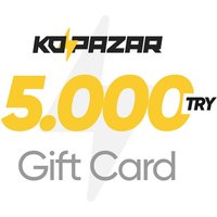 Kopazar 5000 TRY Gift Card