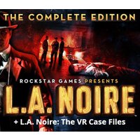 L.A. Noire + L.A. Noire: The VR Case Files Bundle Steam CD Key