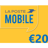 La Poste Mobile €20 Gift Card FR
