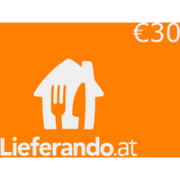 Lieferando €30 Voucher AT