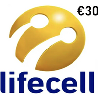 Lifecell €30 Gift Card DE