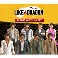 Yakuza: Like A Dragon - Legends Costume Set DLC EU PS4 CD Key
