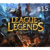 League of Legends USD 15 Prepaid RP Card LATAM