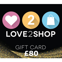 Love2Shop Rewards £80 Gift Card UK