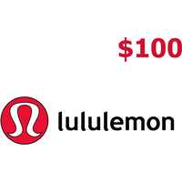 lululemon $100 Gift Card US