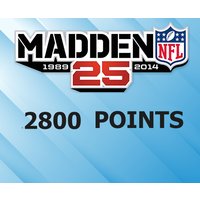 EA SPORTS Madden NFL 25 - 2800 Points US XBOX One / Xbox Series X|S CD Key