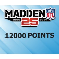 EA SPORTS Madden NFL 25 - 12000 Points EU XBOX One / Xbox Series X|S CD Key