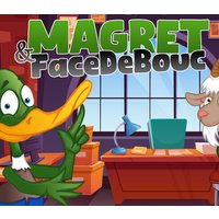 Magret & FaceDeBouc "The buddy-buddy case" PC Steam CD Key