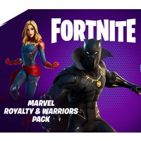 Fortnite - Marvel: Royalty & Warriors Pack CA XBOX One / Xbox Series X|S CD Key