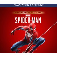 Marvel's Spider-Man GOTY PS4 Account