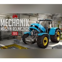 Mechanik Maszyn Rolniczych 2015 (Agricultural Machinery Mechanic 2015) PC Steam CD Key
