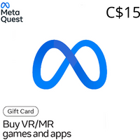 Meta Quest C$15 Gift Card CA