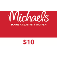 Michaels $10 Gift Card US