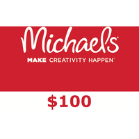 Michaels $100 Gift Card US