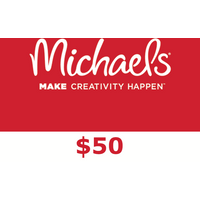 Michaels $50 Gift Card US