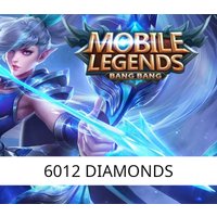 Mobile Legends - 6012 Diamonds MENA Key