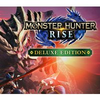 MONSTER HUNTER RISE Deluxe Edition EU PC Steam CD Key