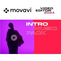 Movavi Video Editor 2024 - Intro Music Pack DLC Steam CD Key