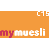 mymuesli GmbH €15 Gift Card DE