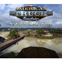 American Truck Simulator - Nebraska DLC EU PC Steam CD Key