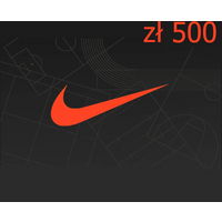 Nike 500 PLN Gift Card PL
