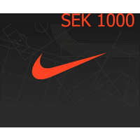 Nike 1000 SEK Gift Card SE