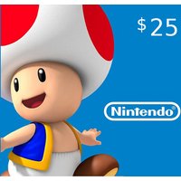 Nintendo eShop Prepaid Card $25 CA Key