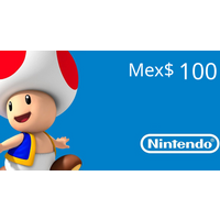 Nintendo eShop Prepaid Card MXN 100 MX Key
