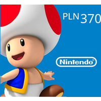 Nintendo eShop Prepaid Card PLN 370 Key PL