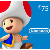 Nintendo eShop Prepaid Card €75 IT Key