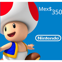 Nintendo eShop Prepaid Card MXN 350 MX Key
