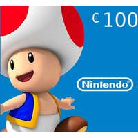 Nintendo eShop Prepaid Card €100 EU Key