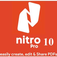 Nitro PDF Pro 10 CD Key (Unlimited PCs)