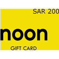 noon SAR 200 Gift Card SA