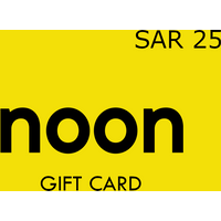 noon SAR 25 Gift Card SA