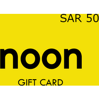 noon SAR 50 Gift Card SA