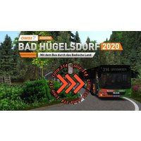 OMSI 2 Add-on Bad Hügelsdorf 2020 DLC EU v2 PC Steam Altergift