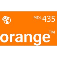 Orange 435 MDL Mobile Top-up MD
