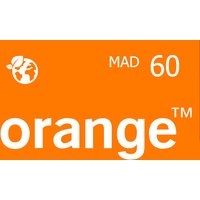 Orange 60 MAD Mobile Top-up MA
