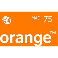 Orange 75 MAD Mobile Top-up MA